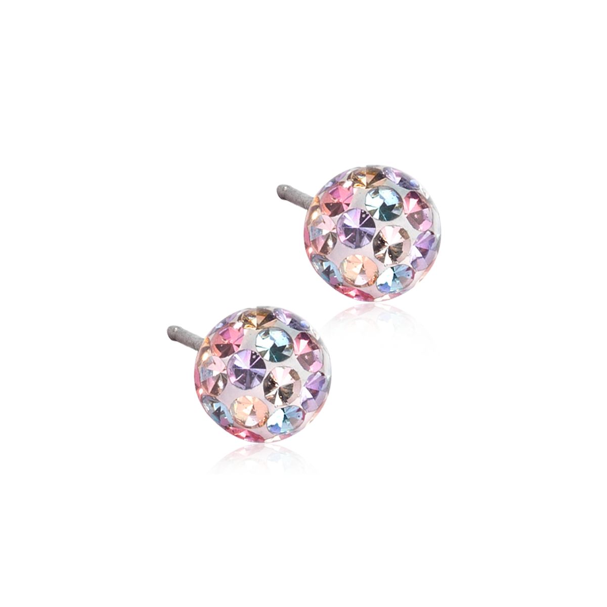 NT Crystal Ball 6 mm, Light fantasy Blomdahl