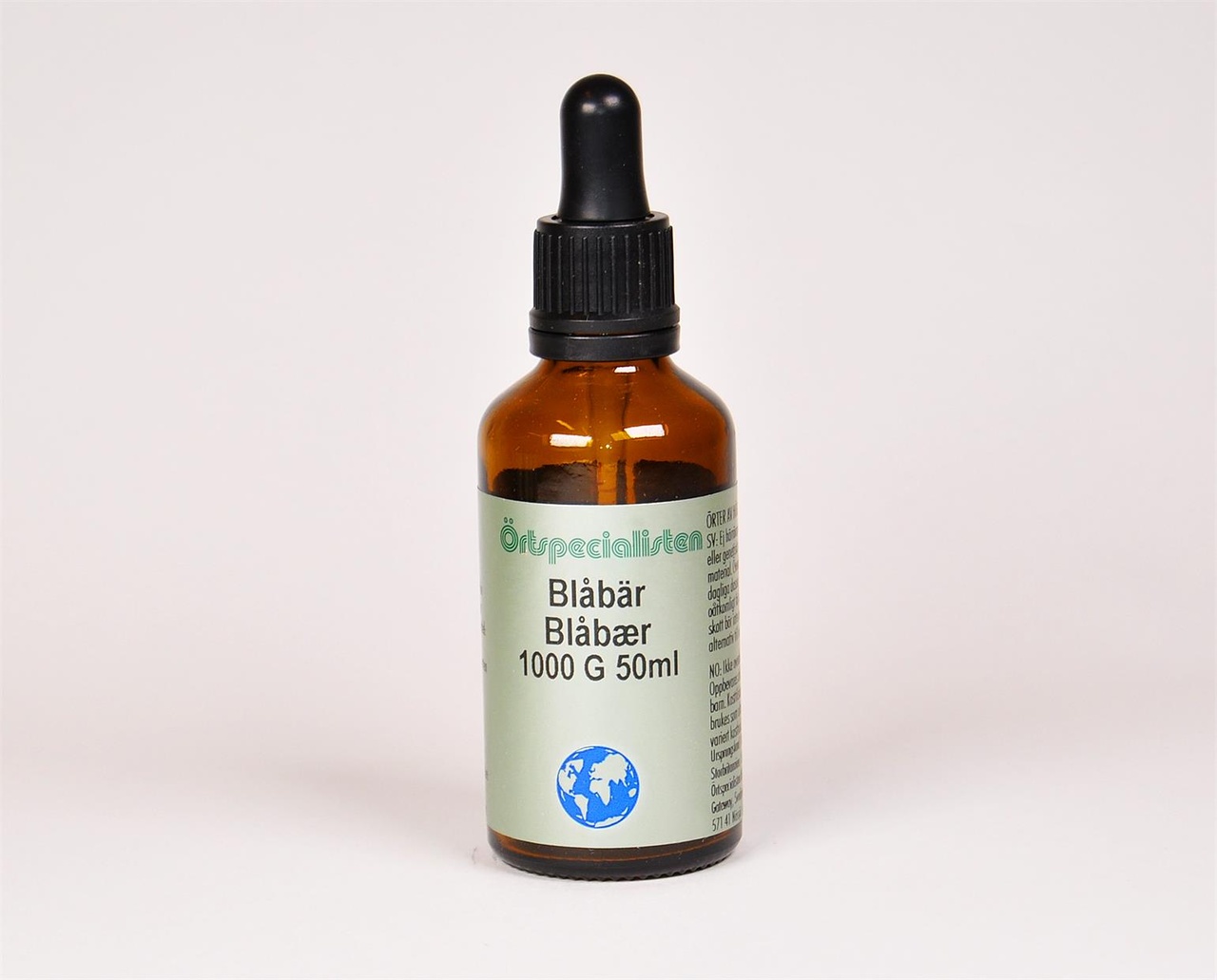 Örtspecialisten Blåbär 1000G 50 ml
