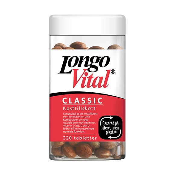 Longovital Classic 220 tabletter