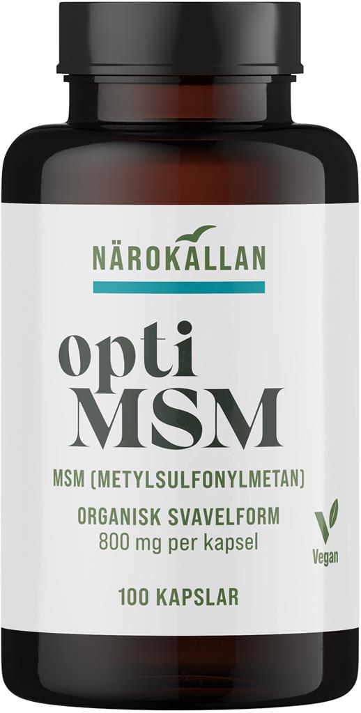 Närokällan OptiMSM 100 kapslar