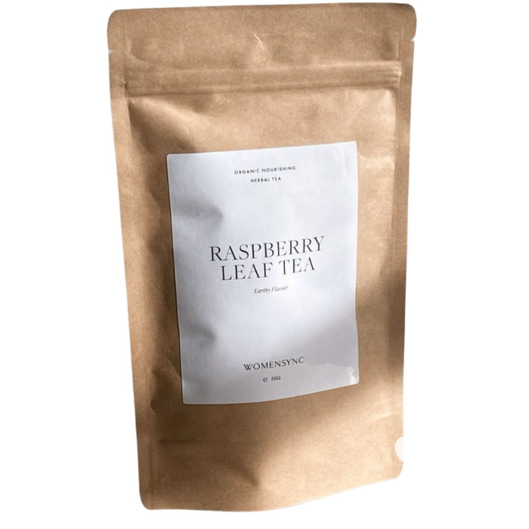Raspberry Leaf Tea (Hallonbladste) EKO Womensync