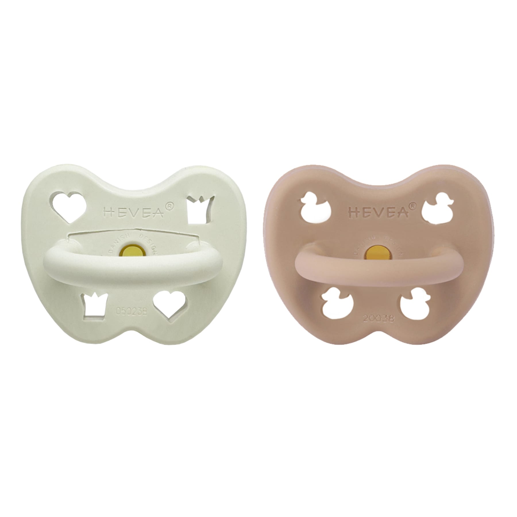 Naturgumminapp - Fireplace warmer 3-36 mån Ortodontisk 2-pack - Hevea