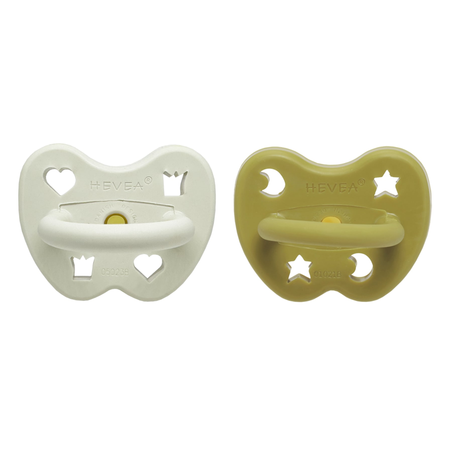 Naturgumminapp - Archipelago coziness, 3-36 mån Ortodontisk 2-pack - Hevea