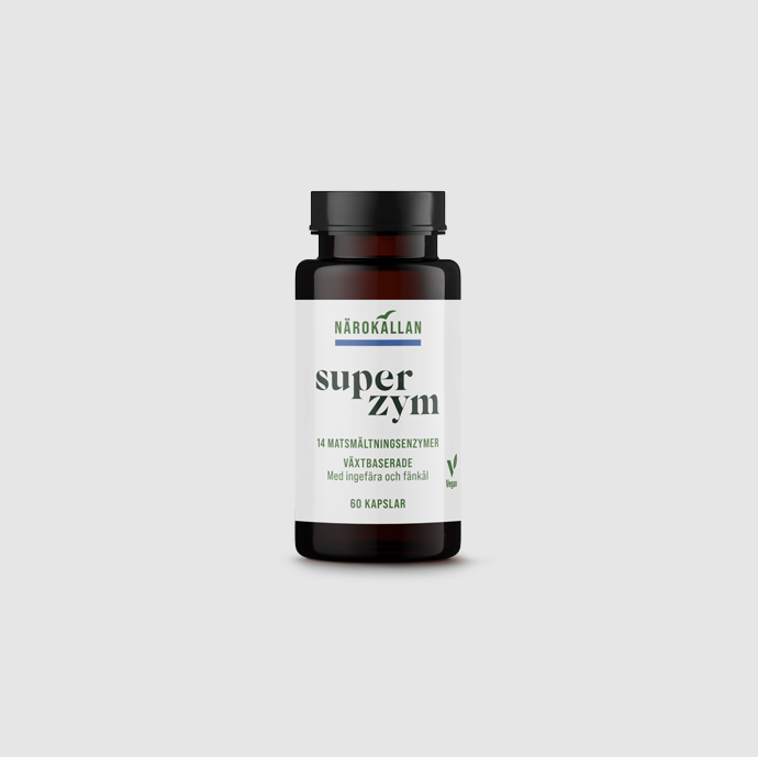 Närokällan Superzym 60 kapslar