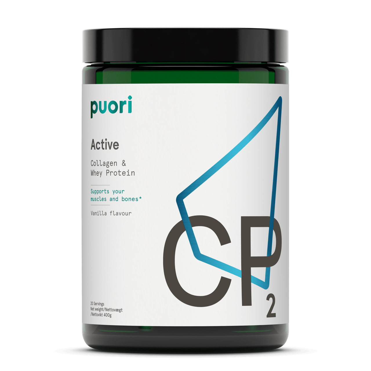 Puori CP2 Vassle & Kollagen 400 g