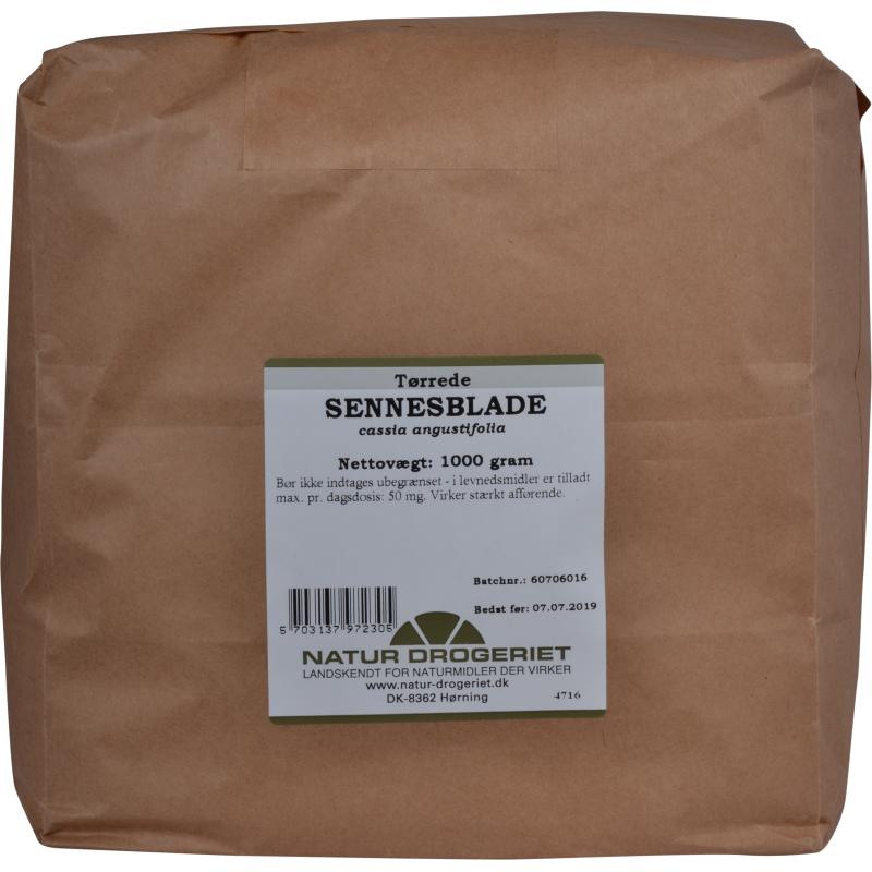 Sennablad 1kg - Natur Drogeriet
