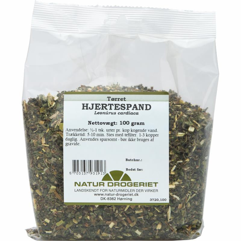 Hjärtstilla - Motherwort 100 g - Natur drogeriet