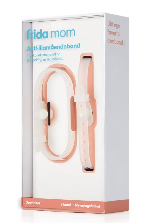 Frida mom Anti-illamåendeband 2 st