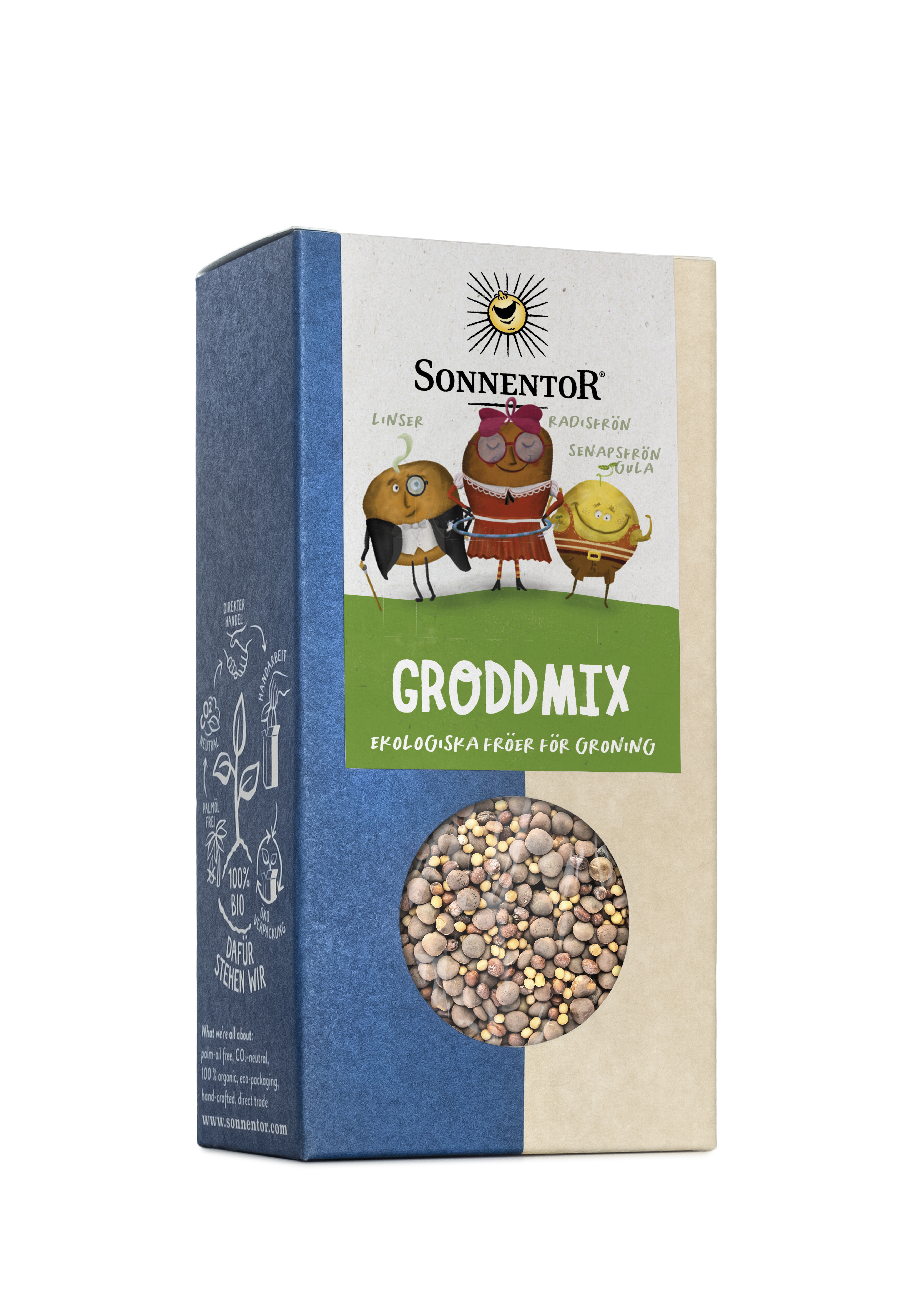 Groddmix Senapsfrö 120g EKO Sonnentor