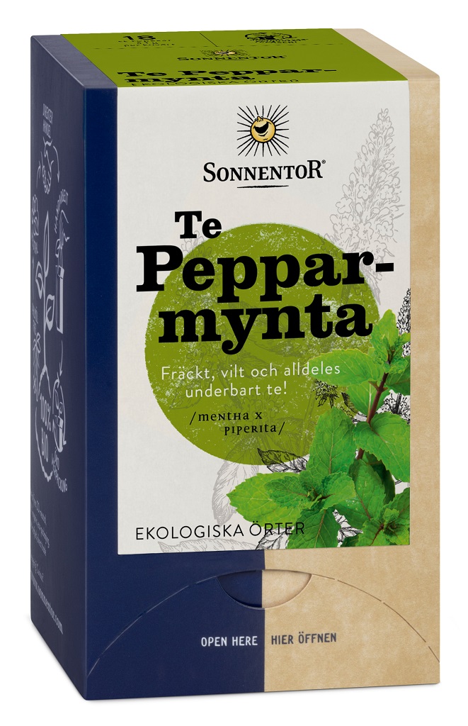 Te Pepparmynta 18 st. Sonnentor