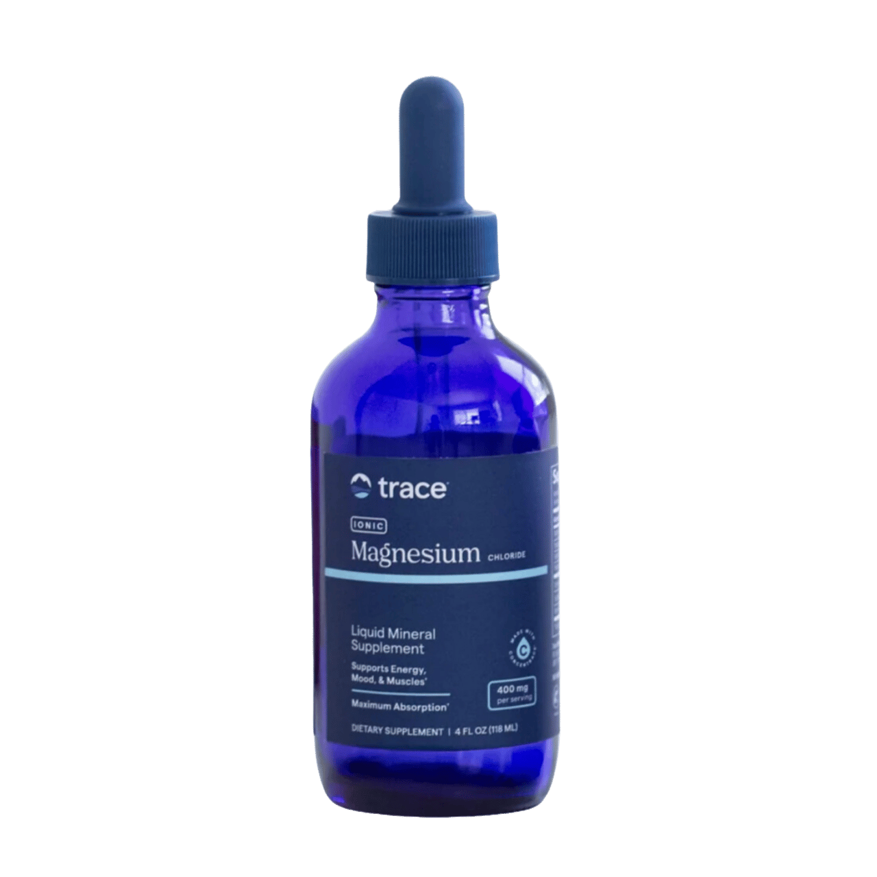 Trace Minerals Liquid Ionic Magnesium 400 mg 118 ml