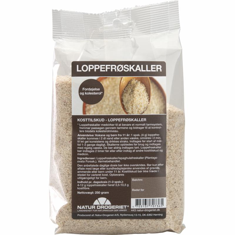 Loppfröskal (Psylliumfrö) 250g - Natur Drogeriet