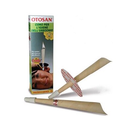 Öronljus 2-pack Otosan