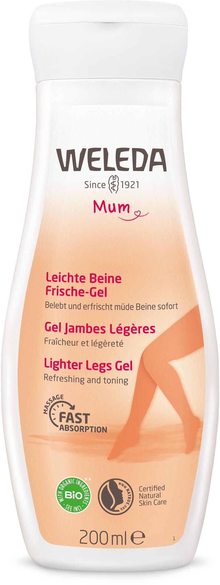 Lighter Legs Gel Weleda