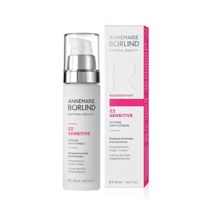 ZZ Sensitive Regenerativ Night 50ml Annemarie Börlind