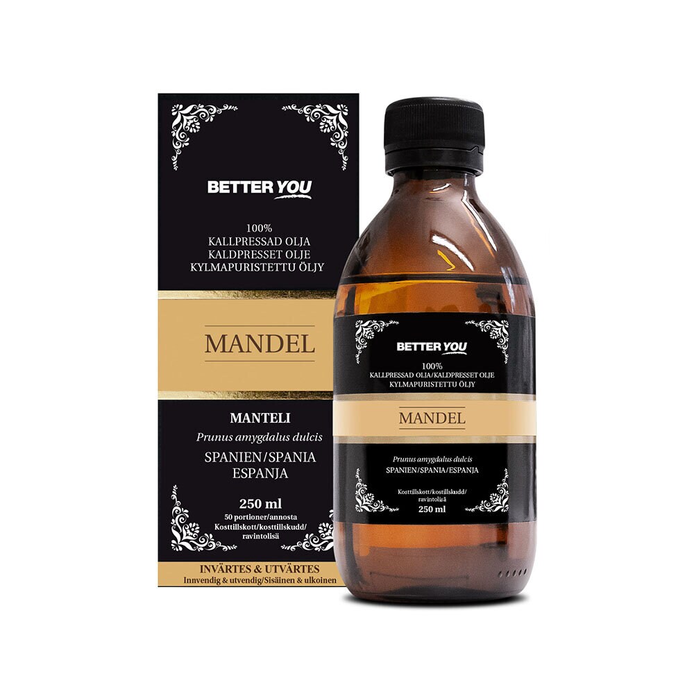 Mandelolja 250ml Better You