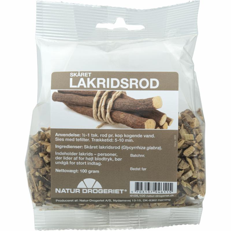 Lakritsrot 100 g - Natur Drogeriet