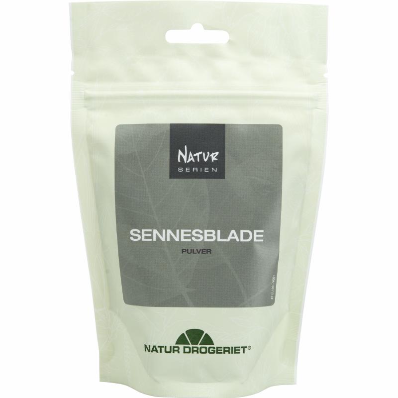 Sennablad i pulverform 100g - Natur Drogeriet
