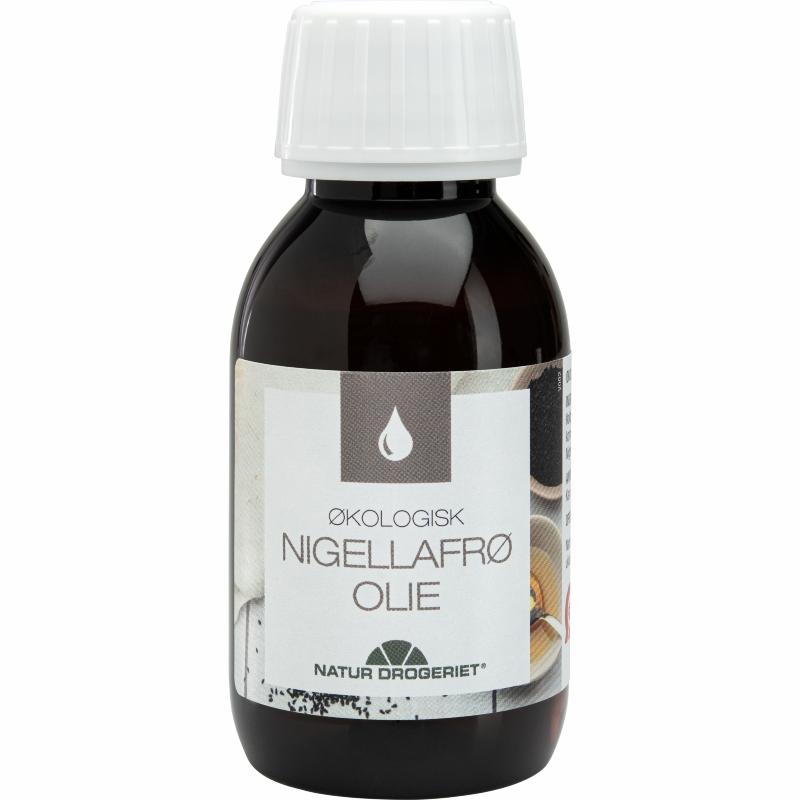 Svartkummin fröolja 100 ml EKO - Natur Drogeriet
