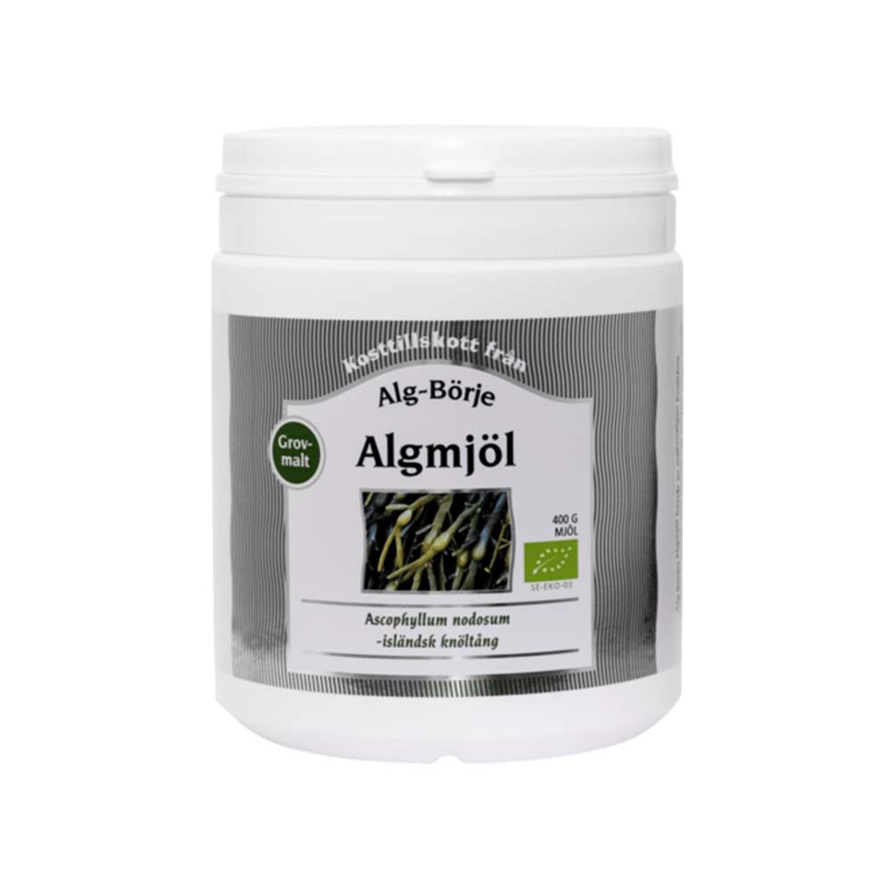 Algmjöl Grovmalet 400g Alg-Börje