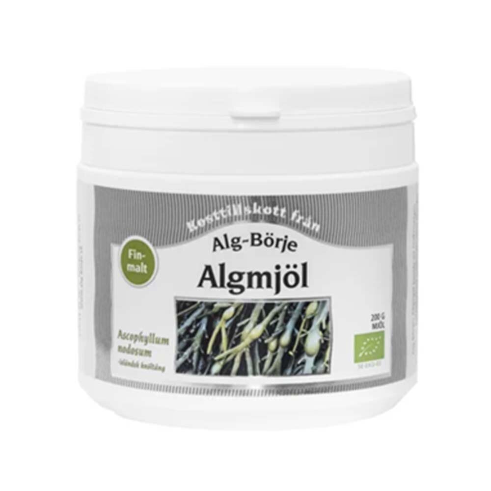 Algmjöl Finmalet 200g Alg-Börje