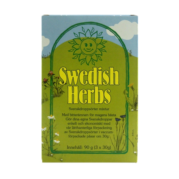Swedish Herbs 3x30g Maria Treben