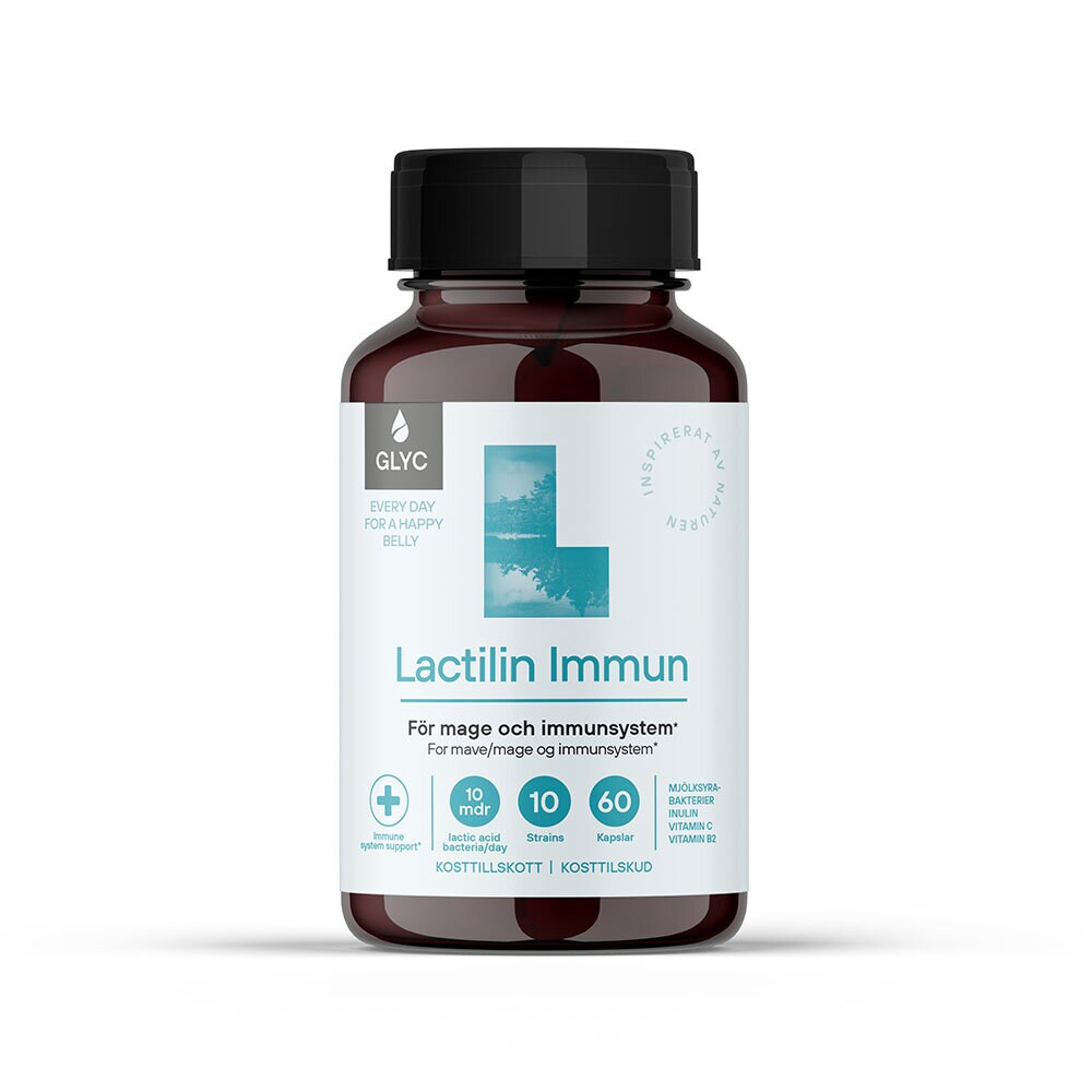 Lactilin Immun 60 kapslar Glyc