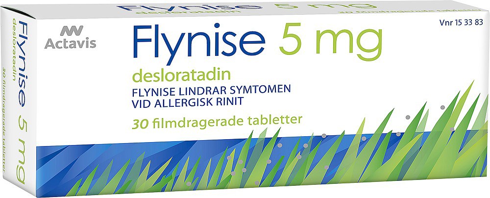 Flynise, filmdragerad tablett 5 mg 30 st