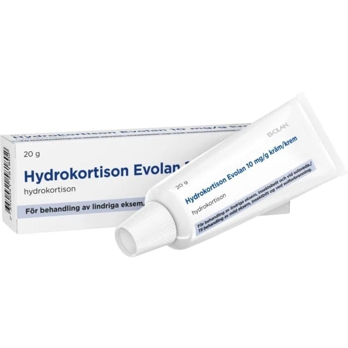 Hydrokortison Evolan, Salva 10 mg/g 20 gr