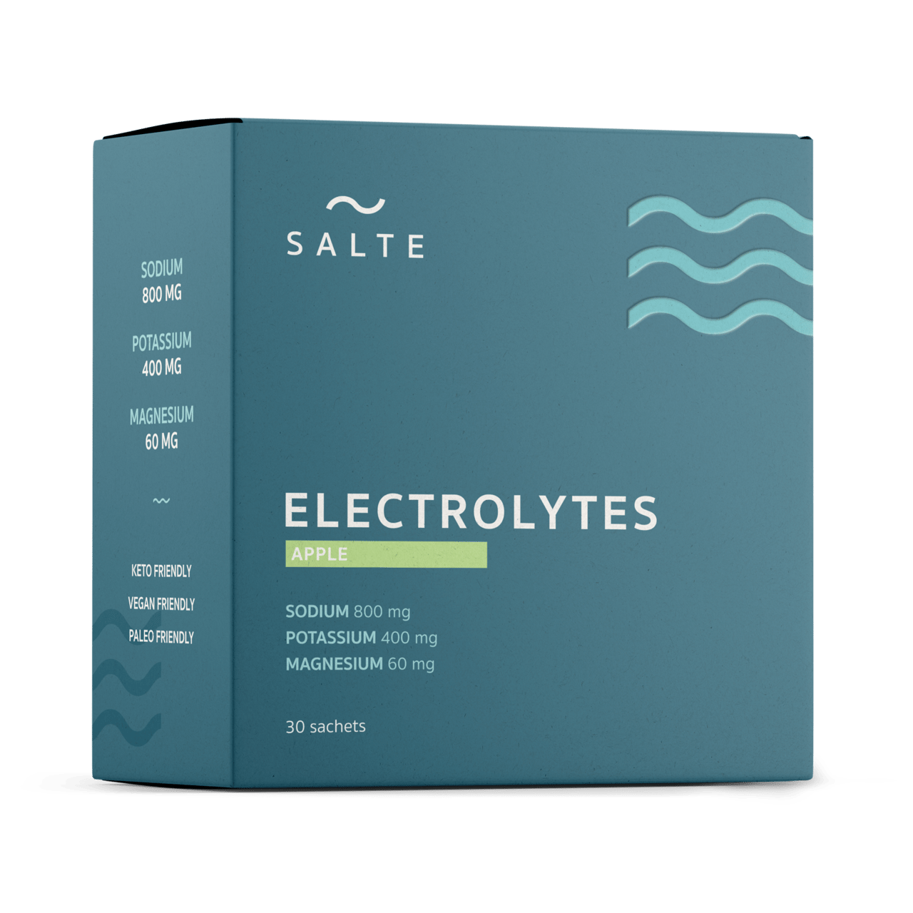 Salte Elektrolyter Äpple 30-pack