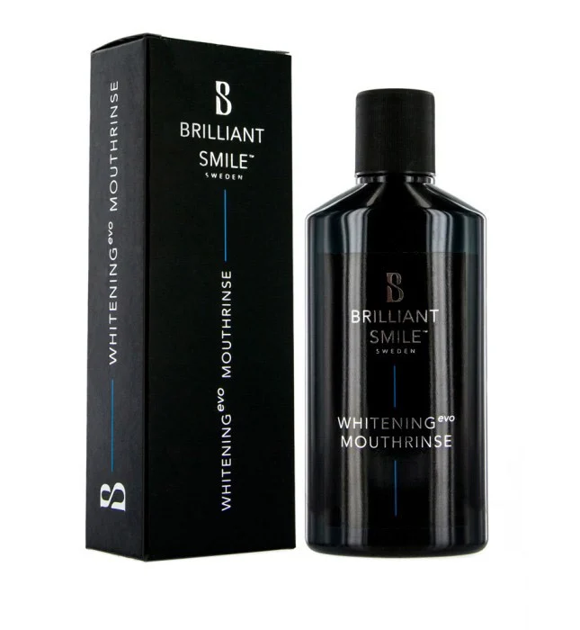 Brilliant Smile Whitening Evo munskölj 250 ml