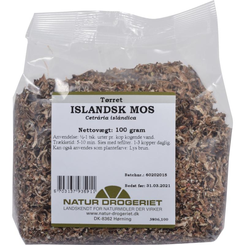Isländsk Mossa 100g - Natur Drogeriet