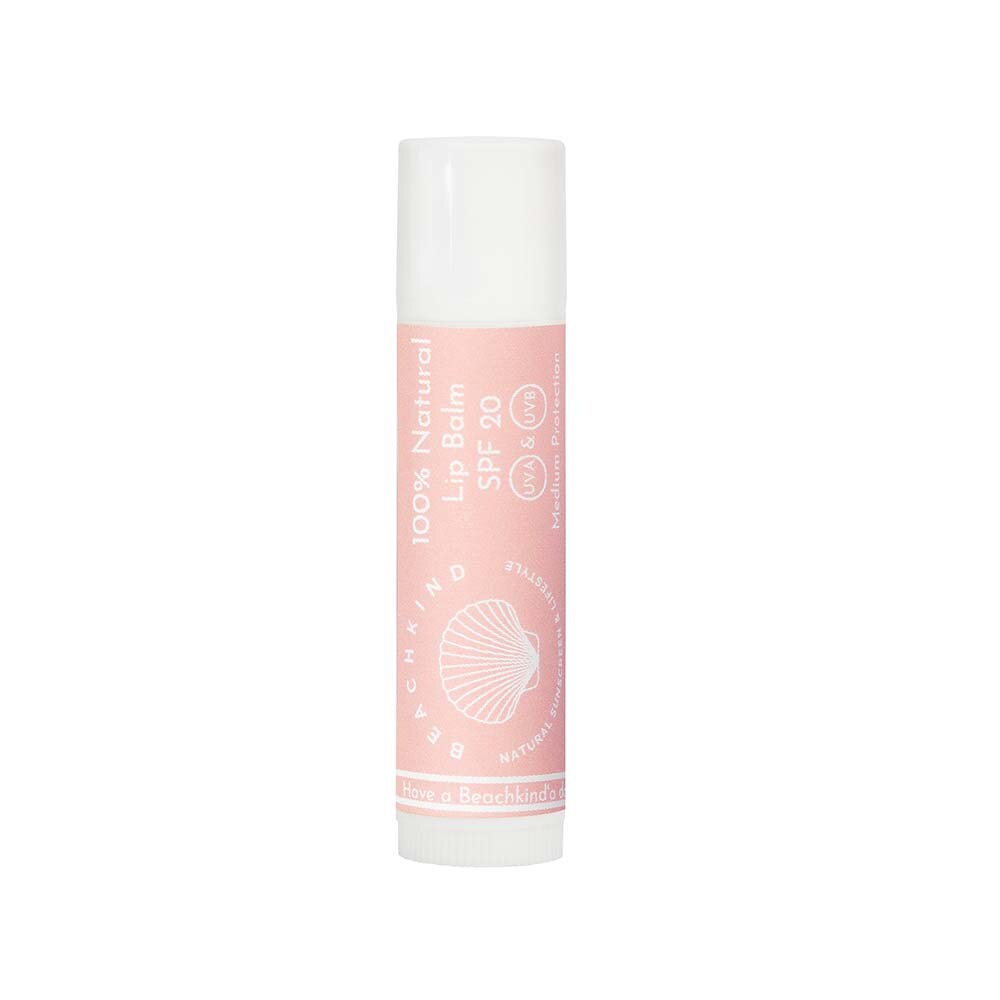 Natural Lip Balm Sensitive SPF20 4,2ml Beachkind