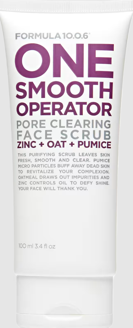 One Smooth Operator Face Scrub 100 ml