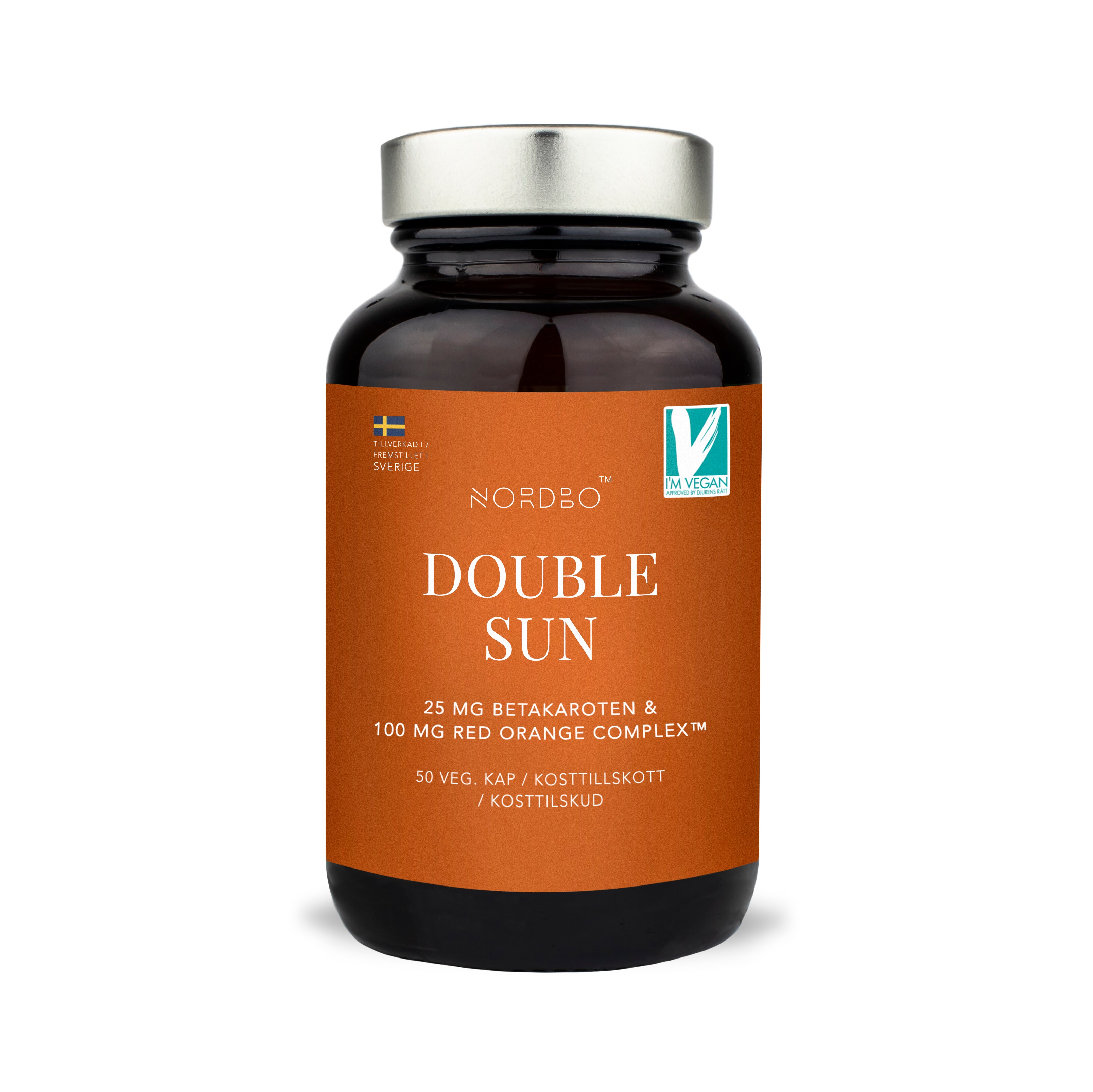 Double Sun 50 kapslar Nordbo
