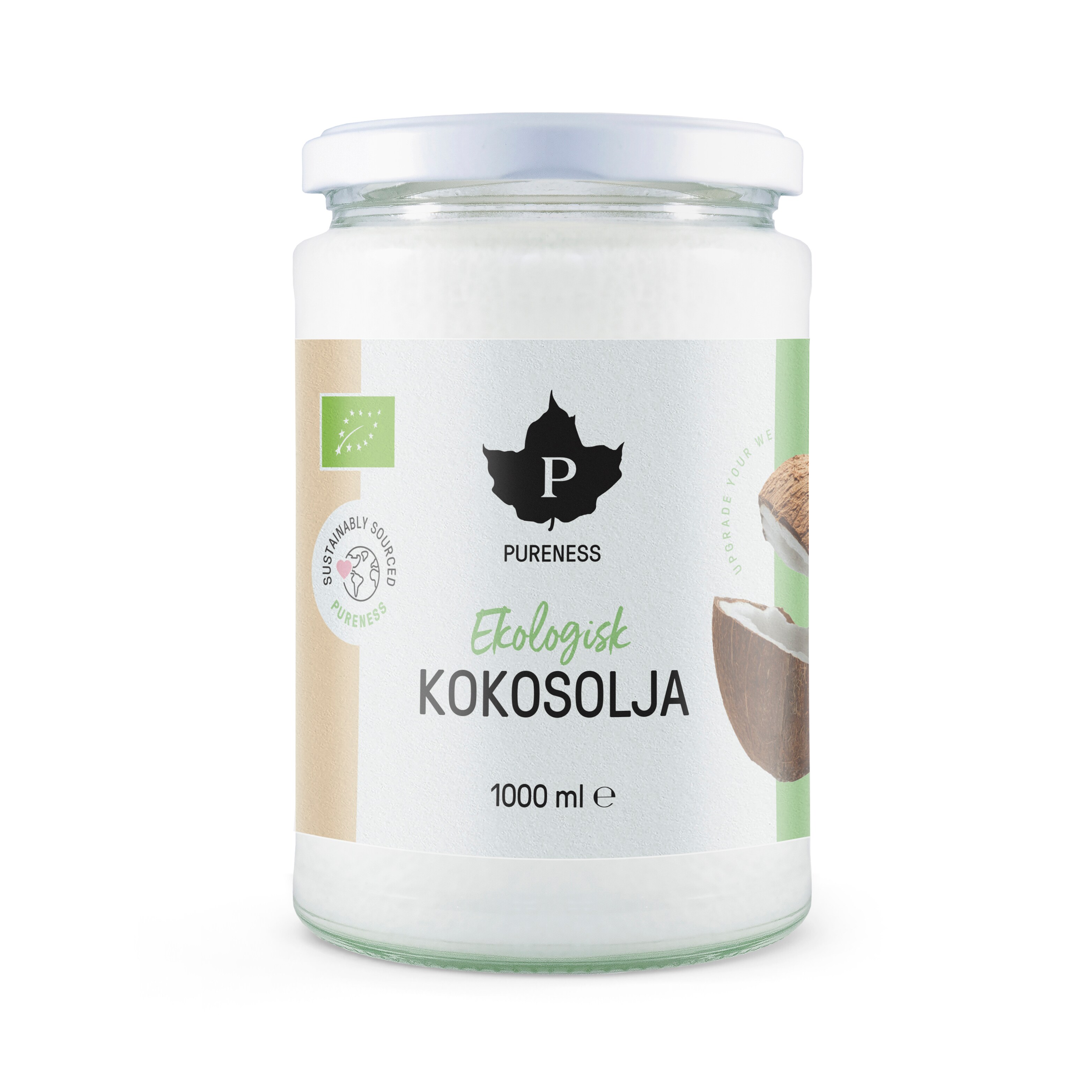 Kokosolja 1000ml Pureness