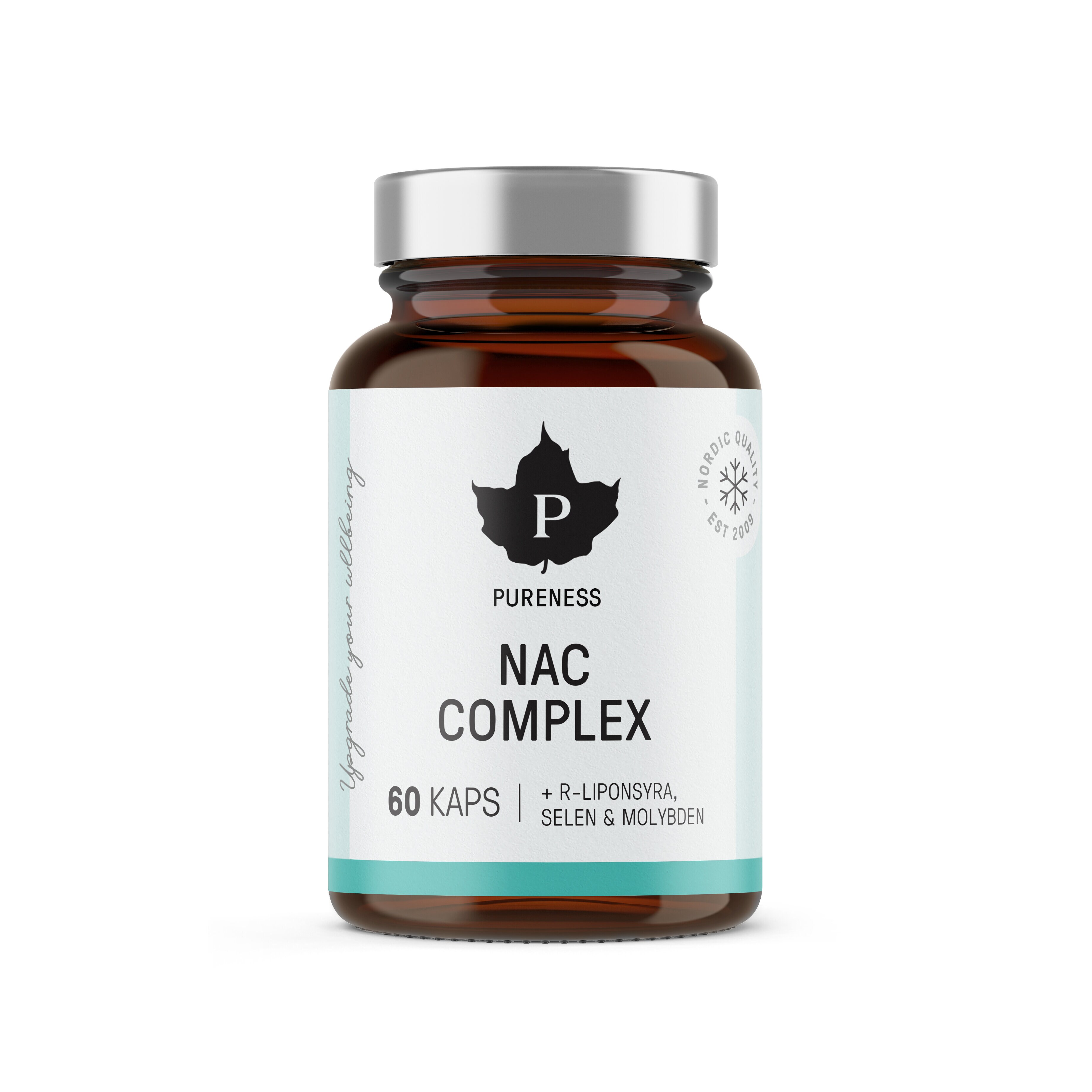 NAC Complex 60 kapslar - Pureness