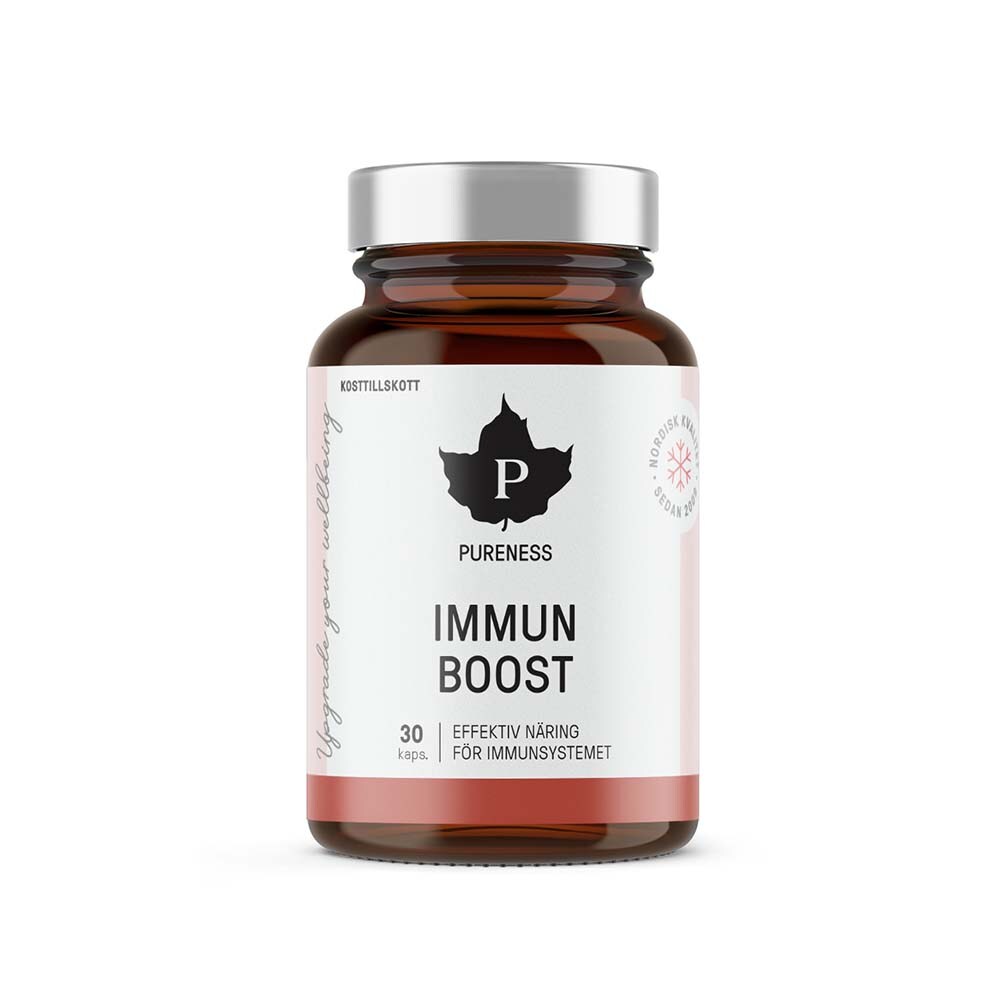 ImmunBoost 30 kapslar - Pureness