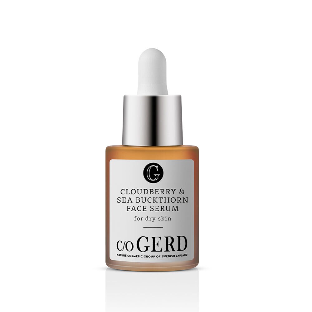 Cloudberry & Sea Buckthorn Face Serum 15ml c/o Gerd