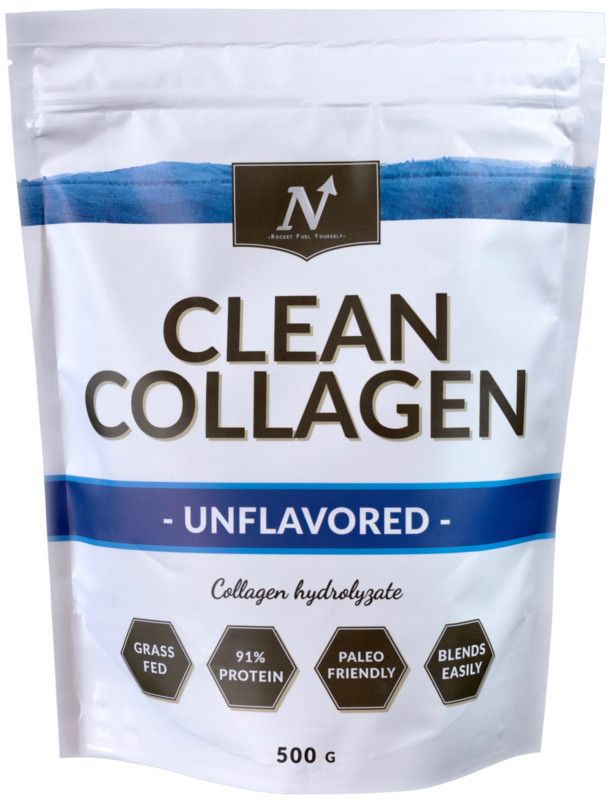 Clean Collagen 500g - Nyttoteket