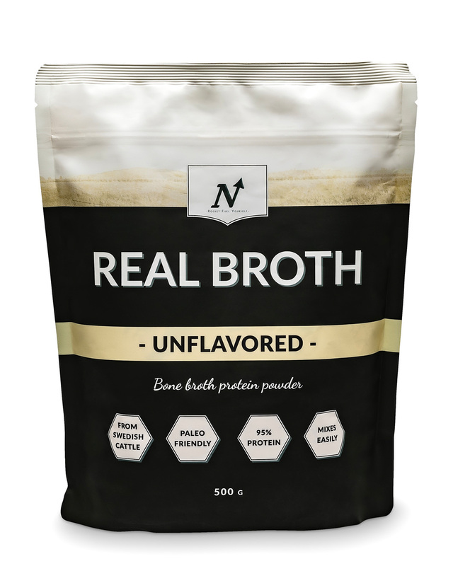 Real Broth Unflavored 500g - Nyttoteket