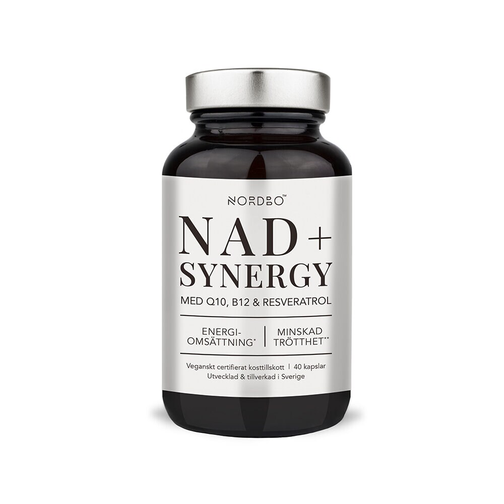 NAD+ Synergy 40 kapslar - Nordbo