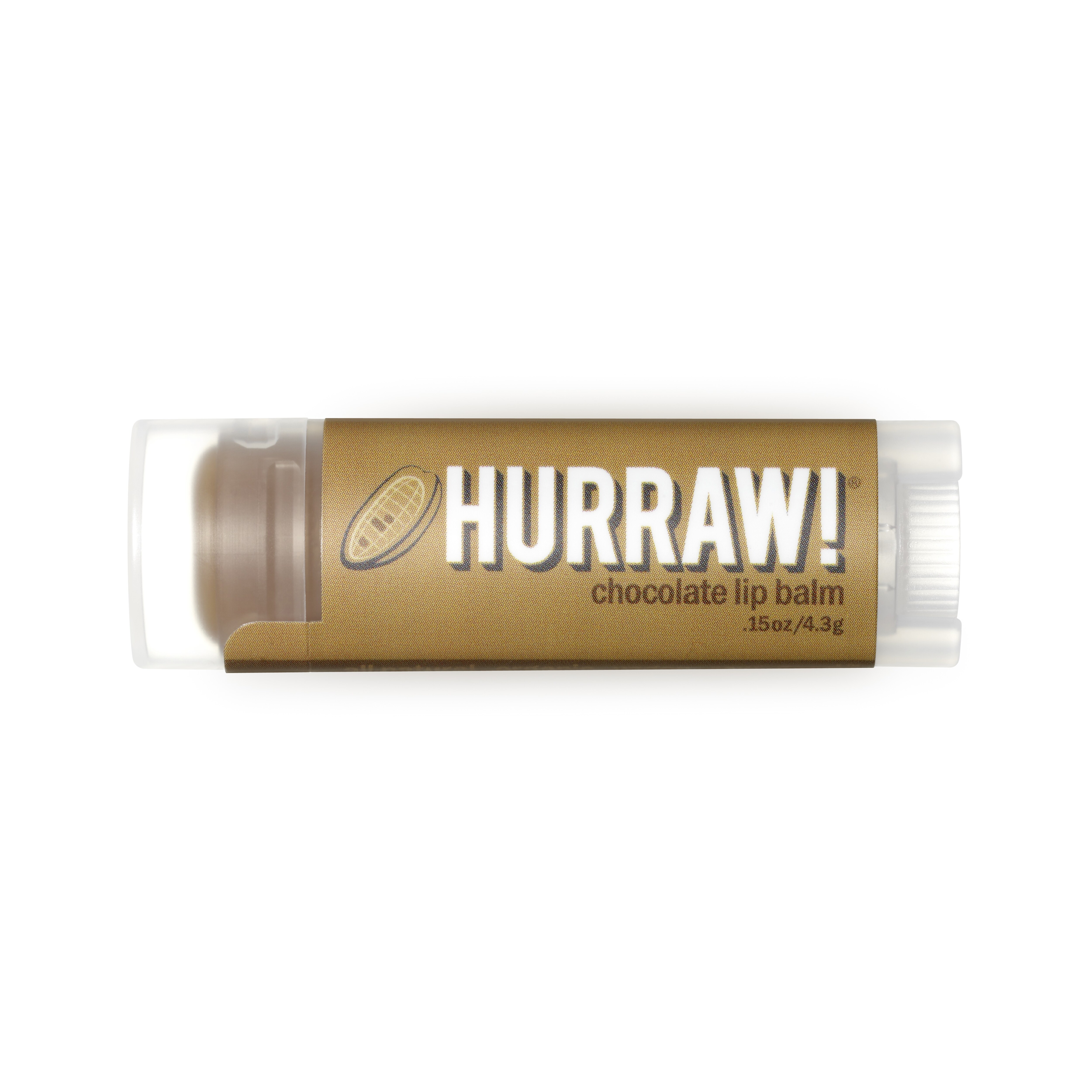 Hurraw Lip Balm Chocolate 4,8g