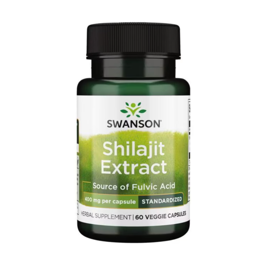 Shilajit Extract 400mg 60k - Swanson