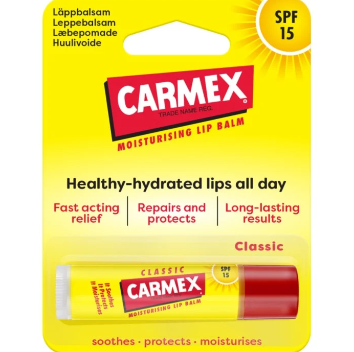 Carmex Classic Stick SPF 15
