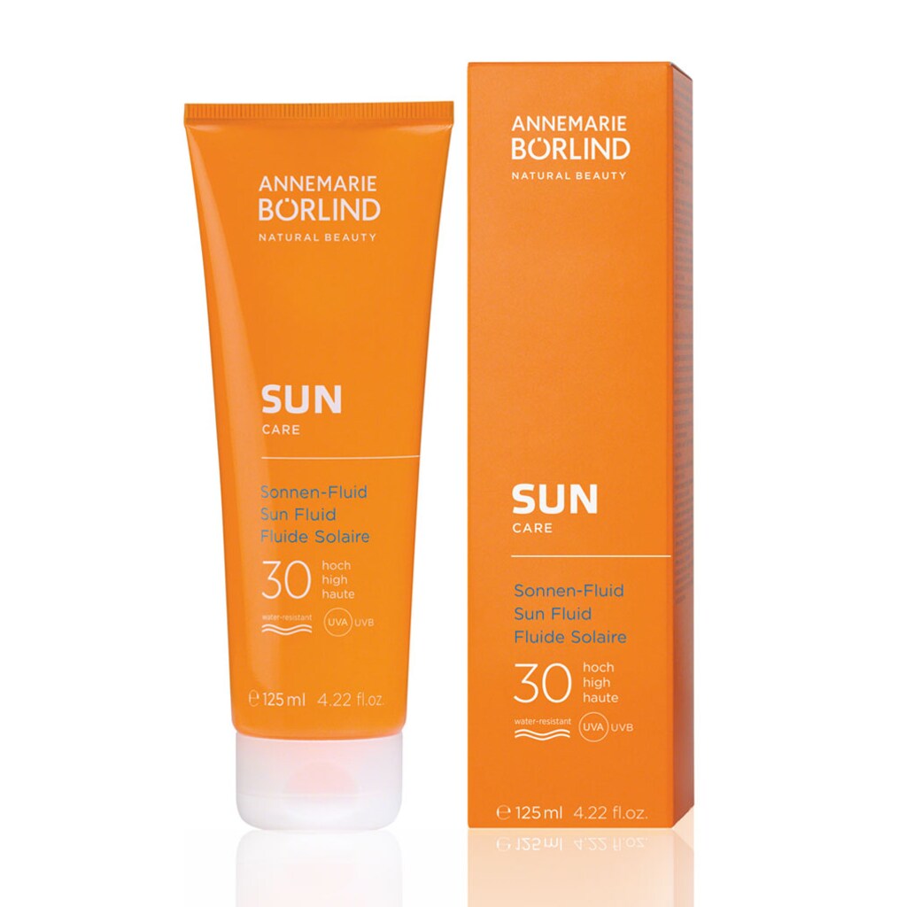 Sun Fluid SPF 30 125ml - Annemarie Börlind