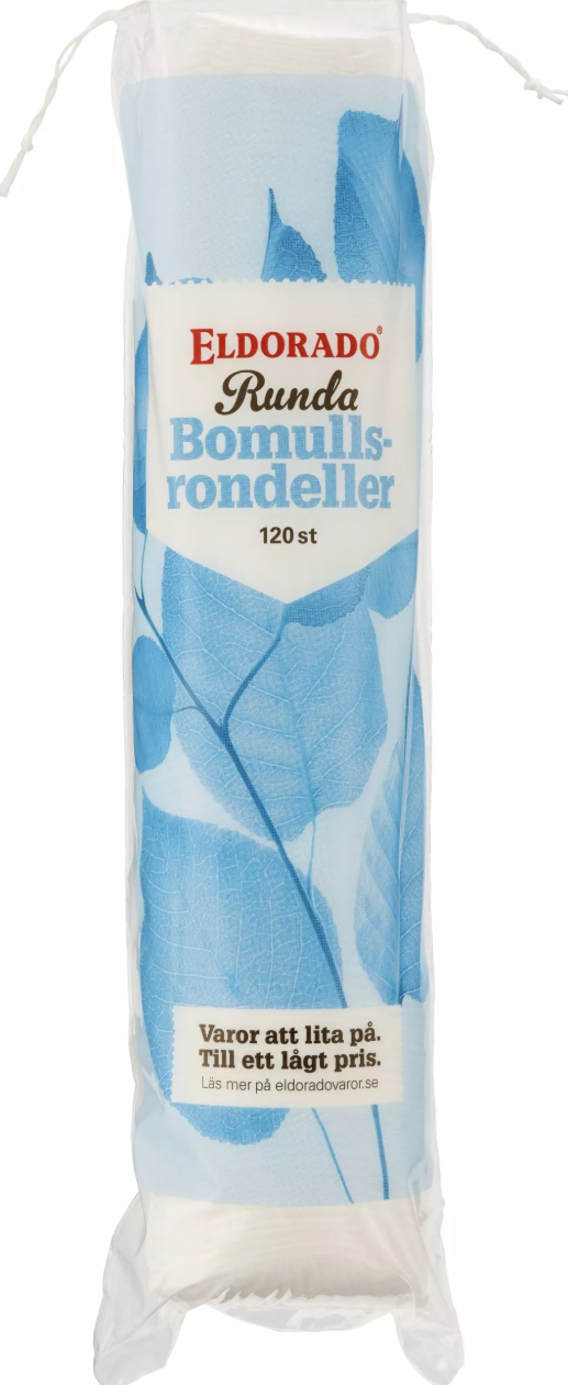 Bomullsrondell Runda Eldorado 120p