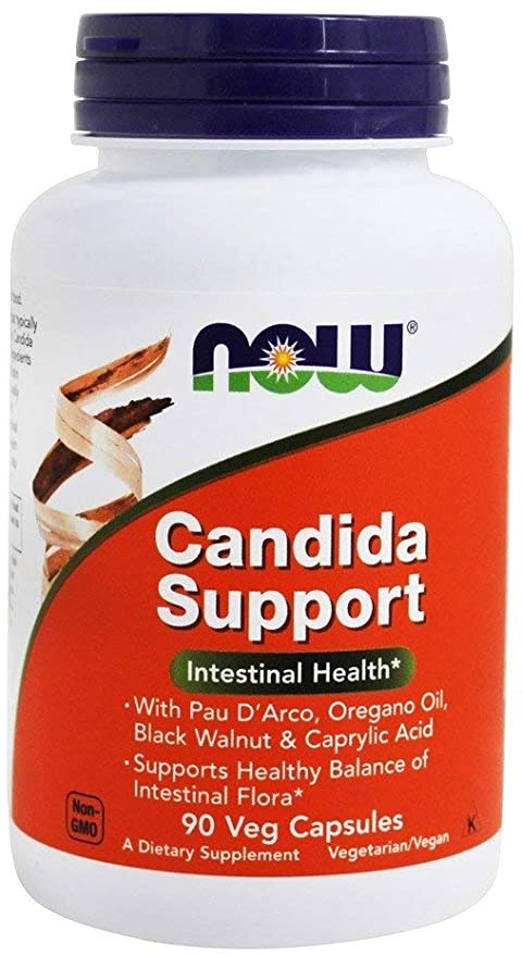 Candida Support 90 veg kap - Now Foods