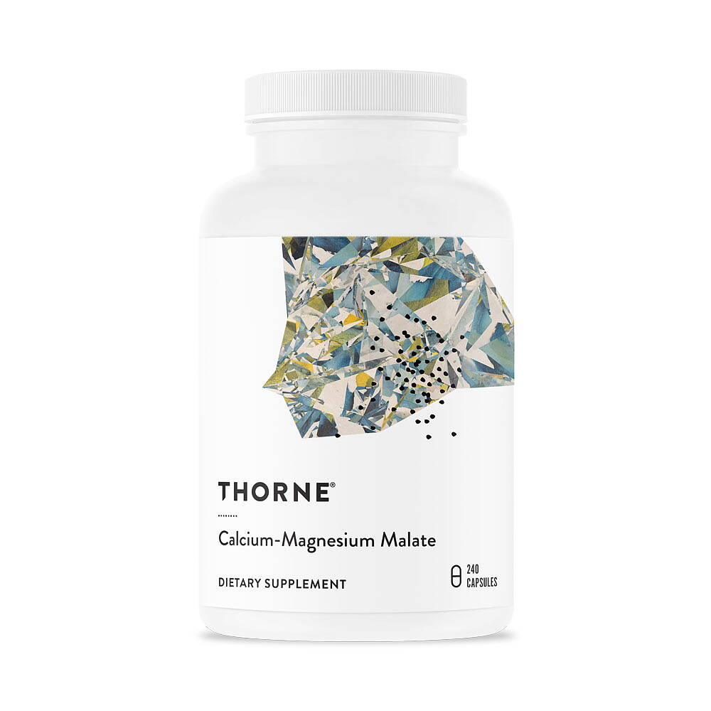 Calcium-Magnesium Malate 240 kapslar - Thorne