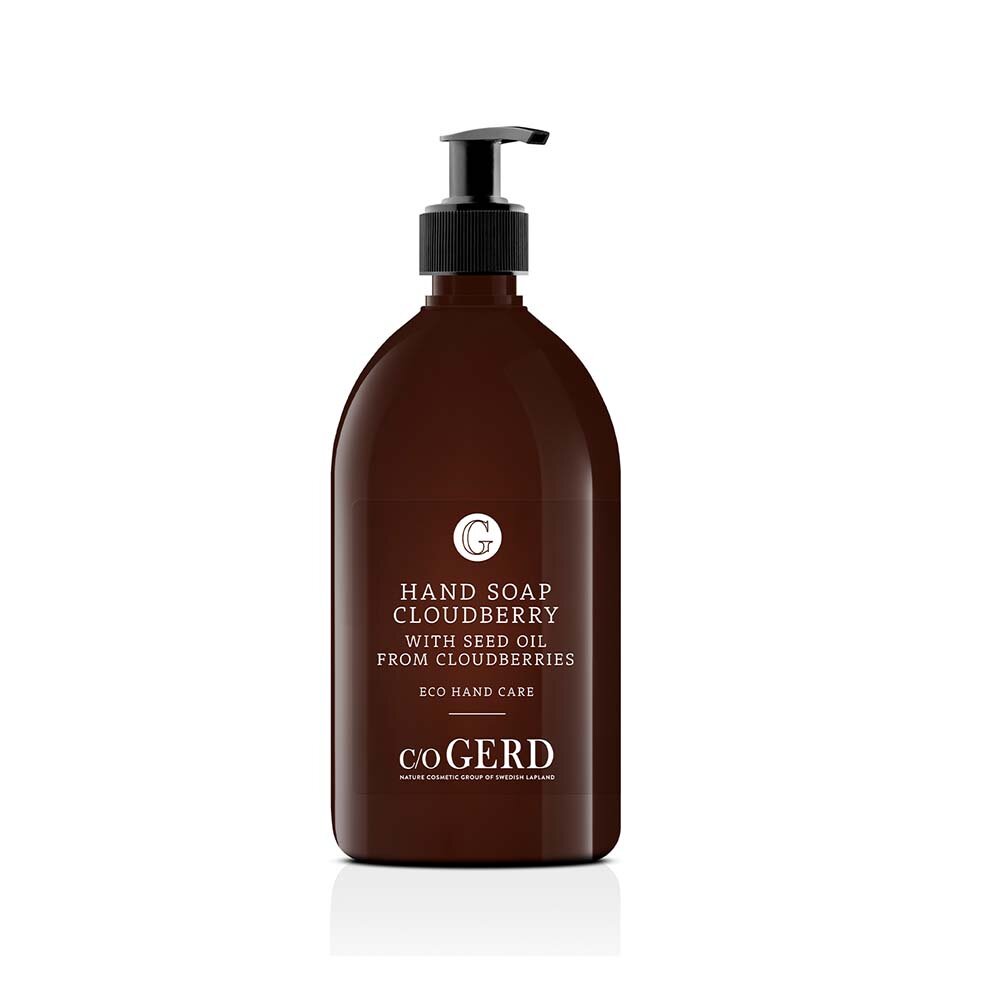 Hand Soap Cloudberry 500ml c/o Gerd